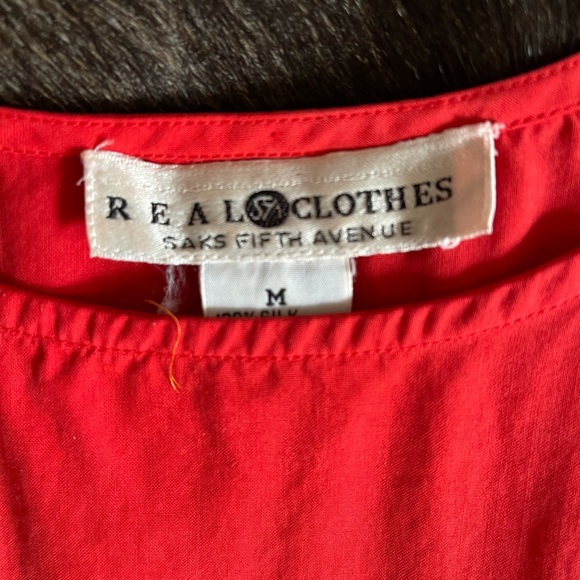 Slacks and blouse . - Picture 6 of 9